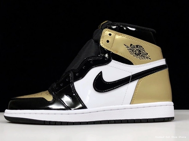 861428-007 1 Retro Jordan High Toe Air Glod 0713